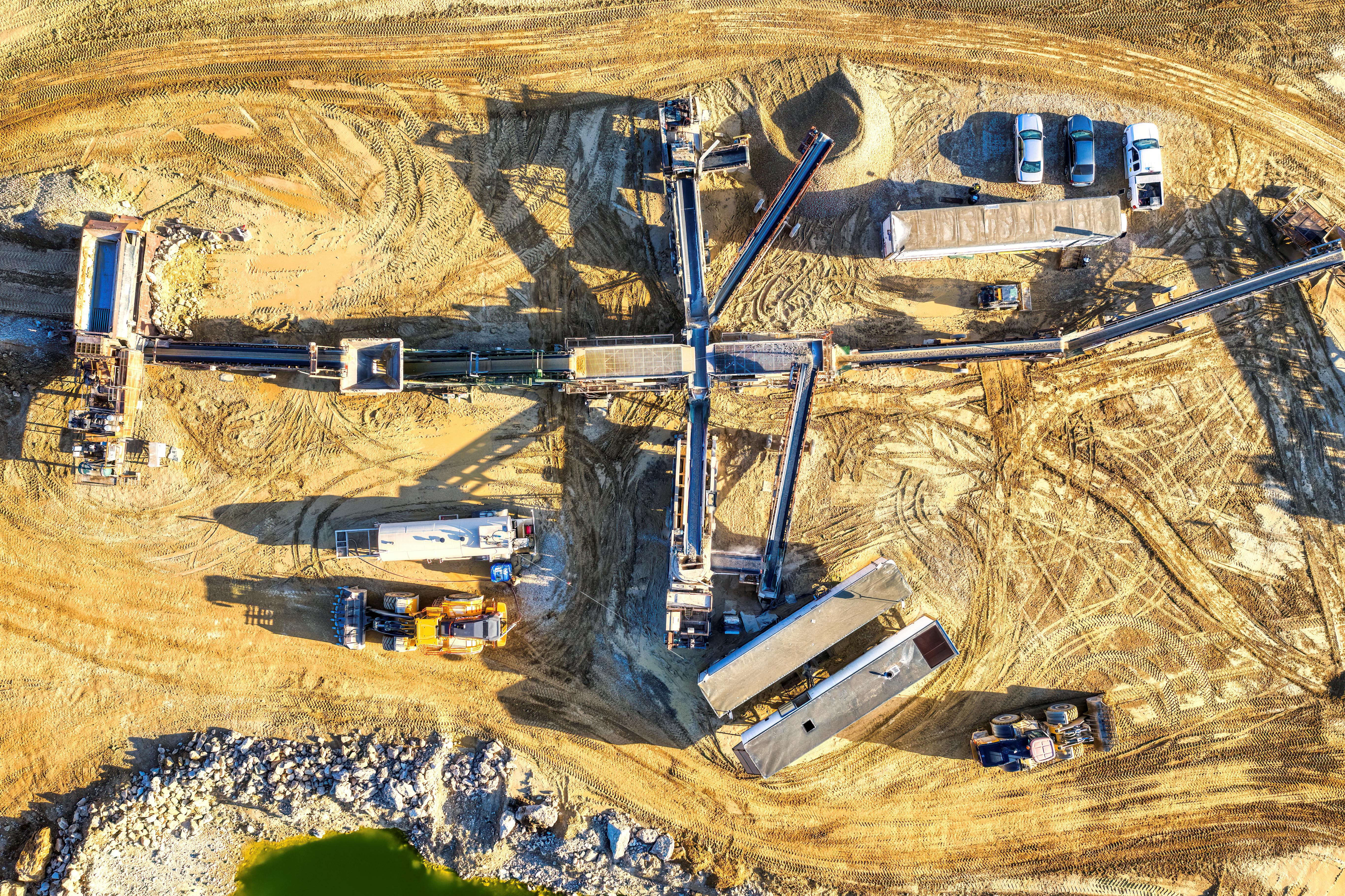 Bauxite Mining Operations