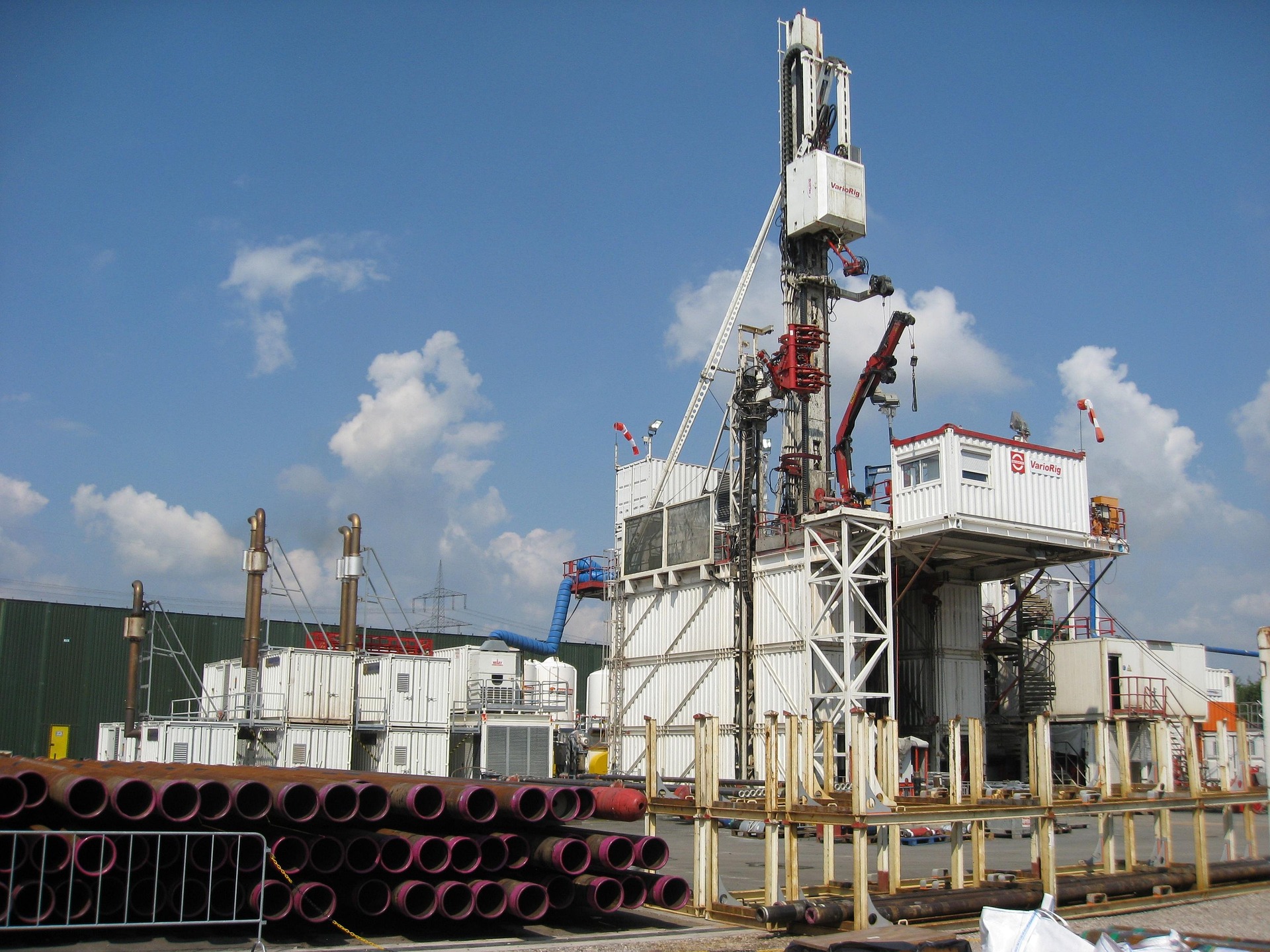 Pipeline Installation - Niger Delta
